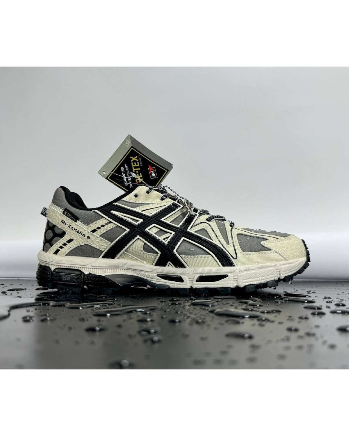 Asics Gel KAHANA 8 BLACK BEIGE