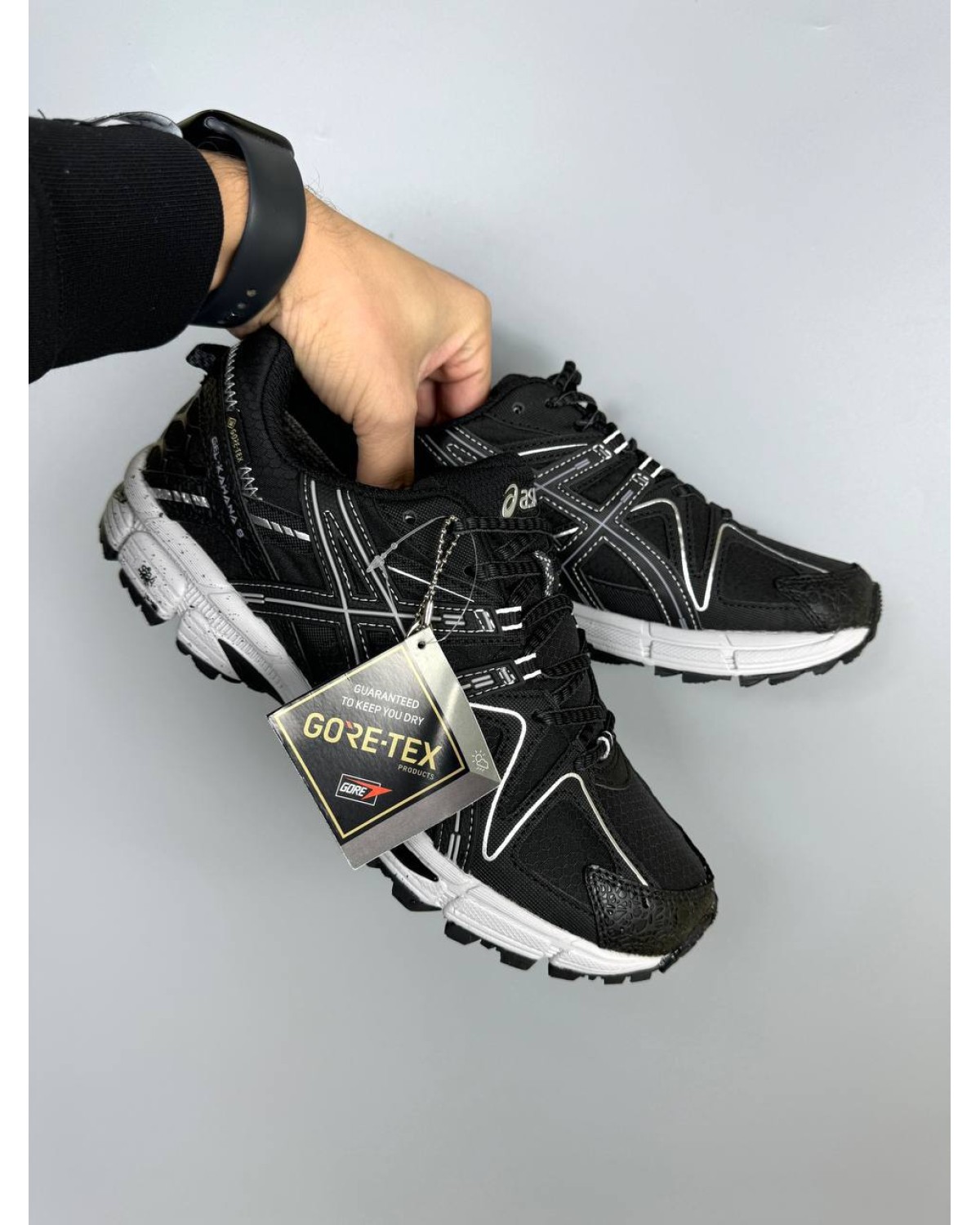 Asics Gel Kahana 8 Black White