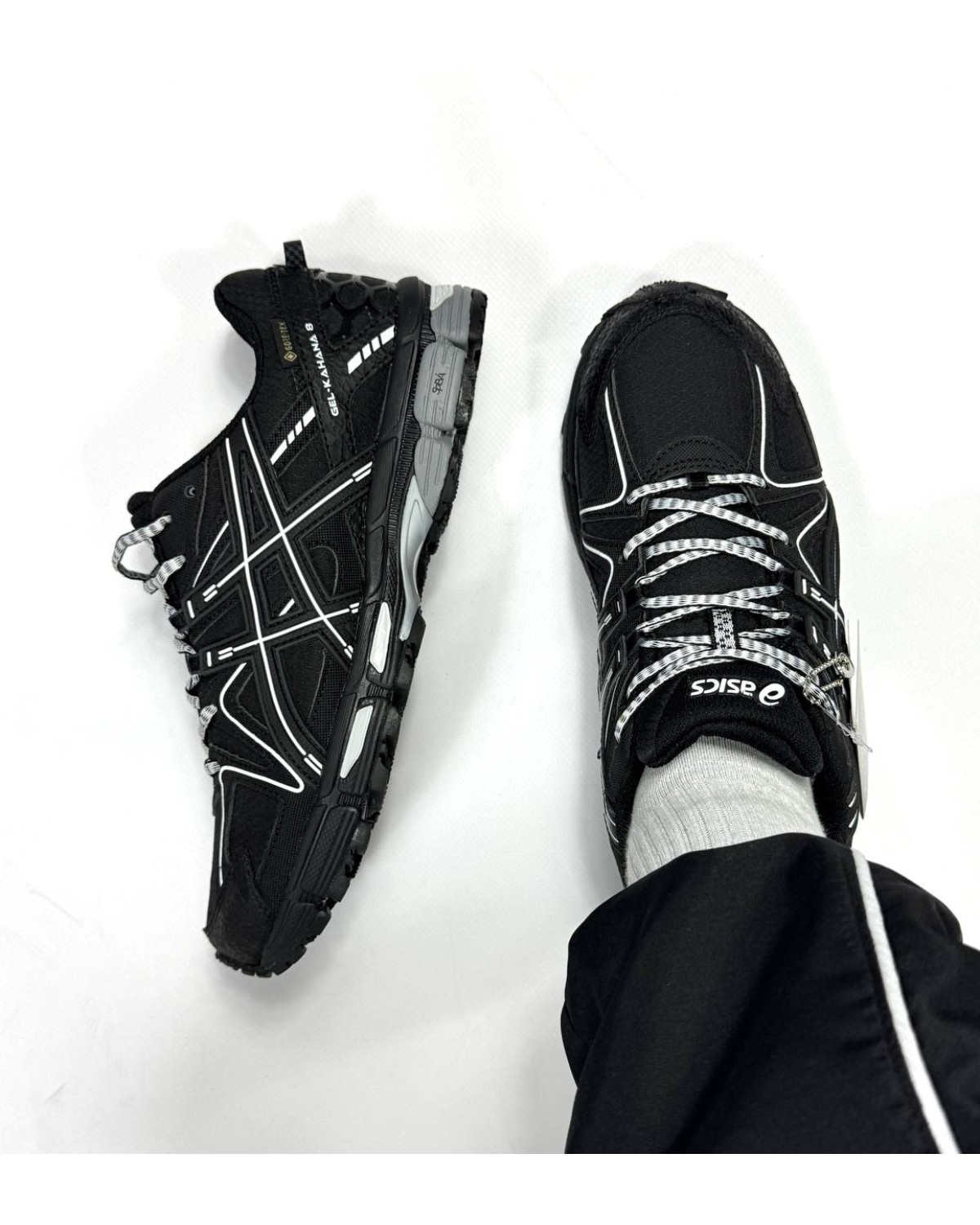 Asics Gel-Kahana 8 Black Gore-Tex