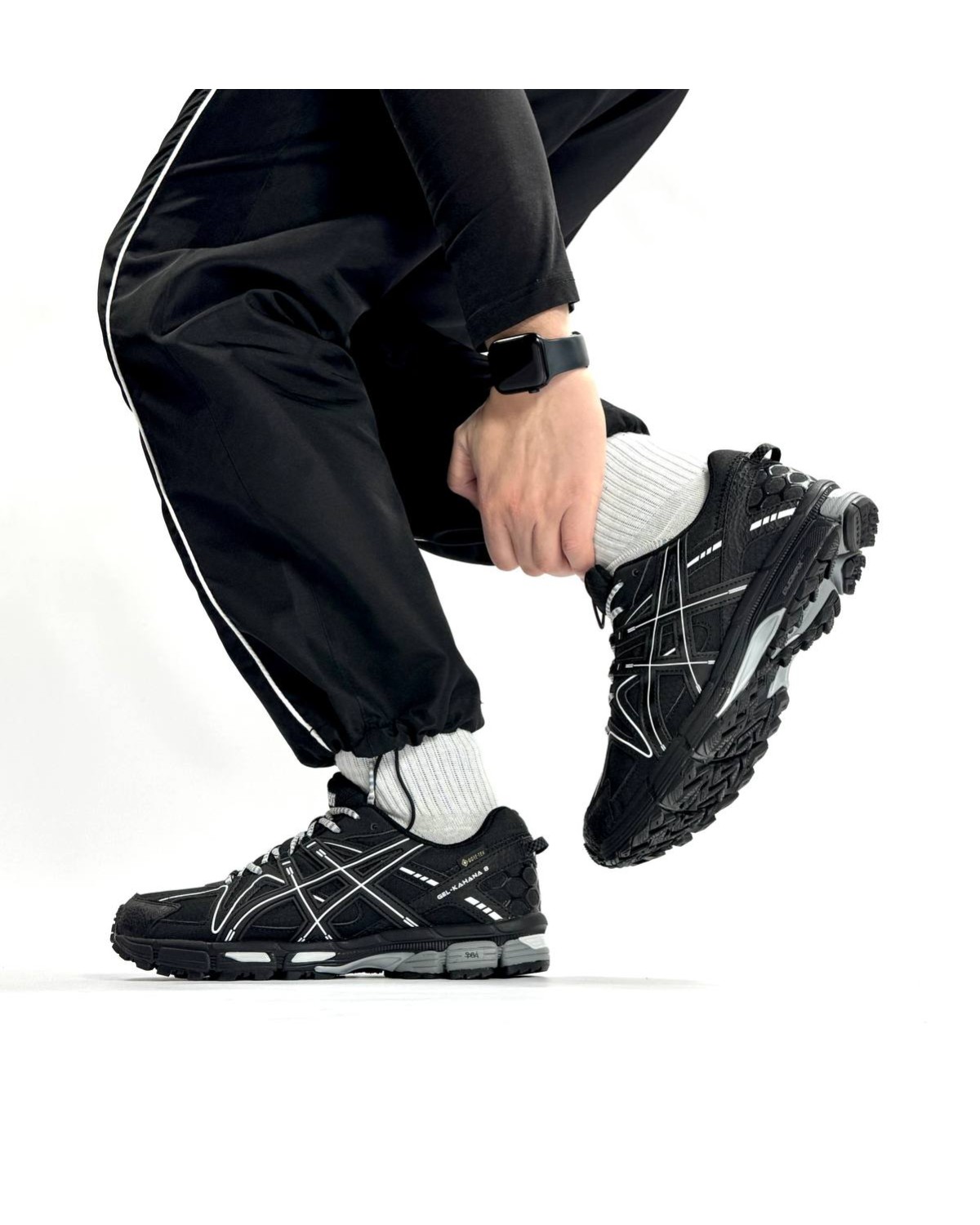 Asics Gel-Kahana 8 Black Gore-Tex