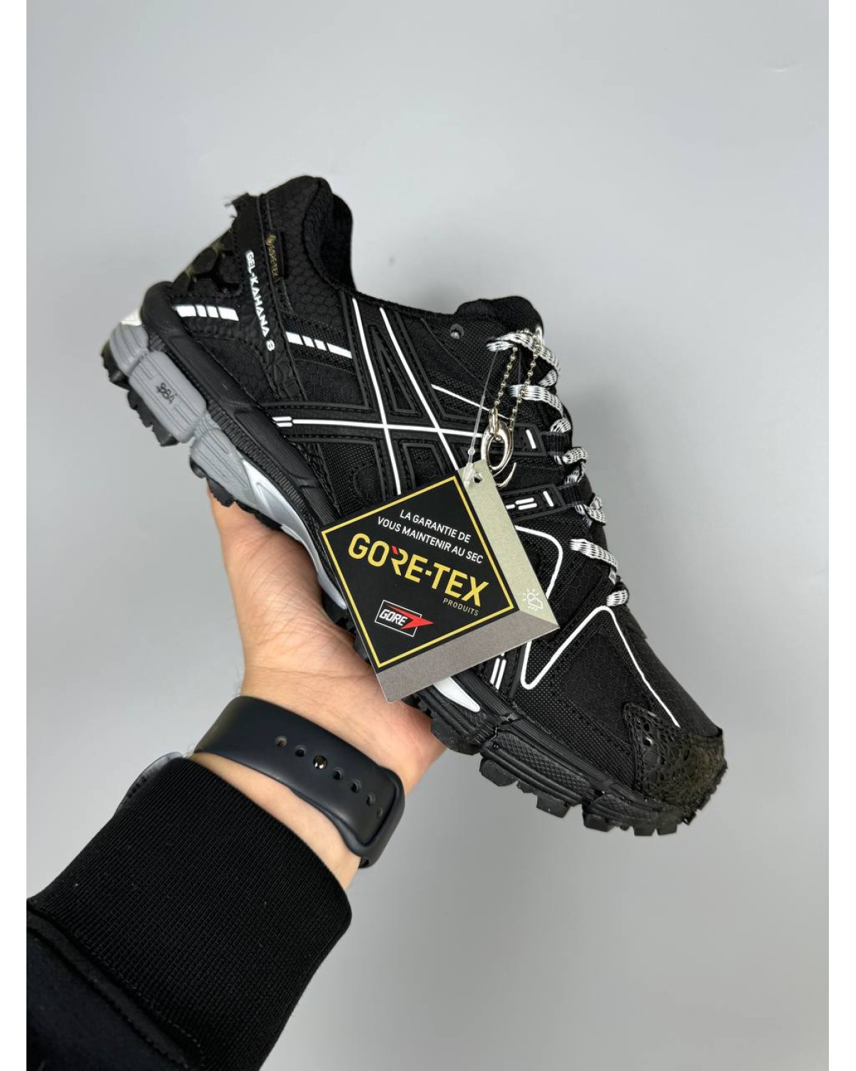 Asics Gel-Kahana 8 Black Gore-Tex