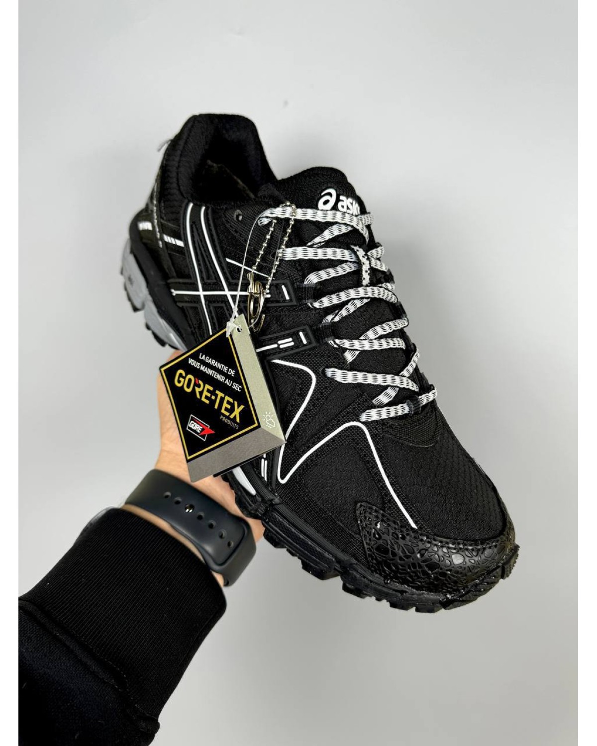 Asics Gel-Kahana 8 Black Gore-Tex