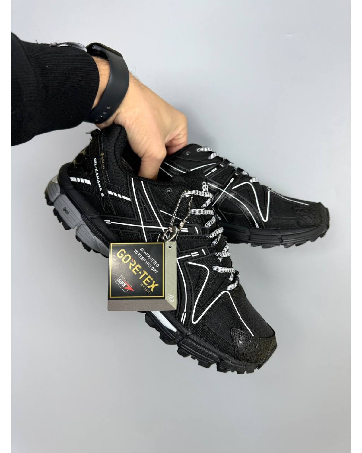 Asics Gel-Kahana 8 Black Gore-Tex