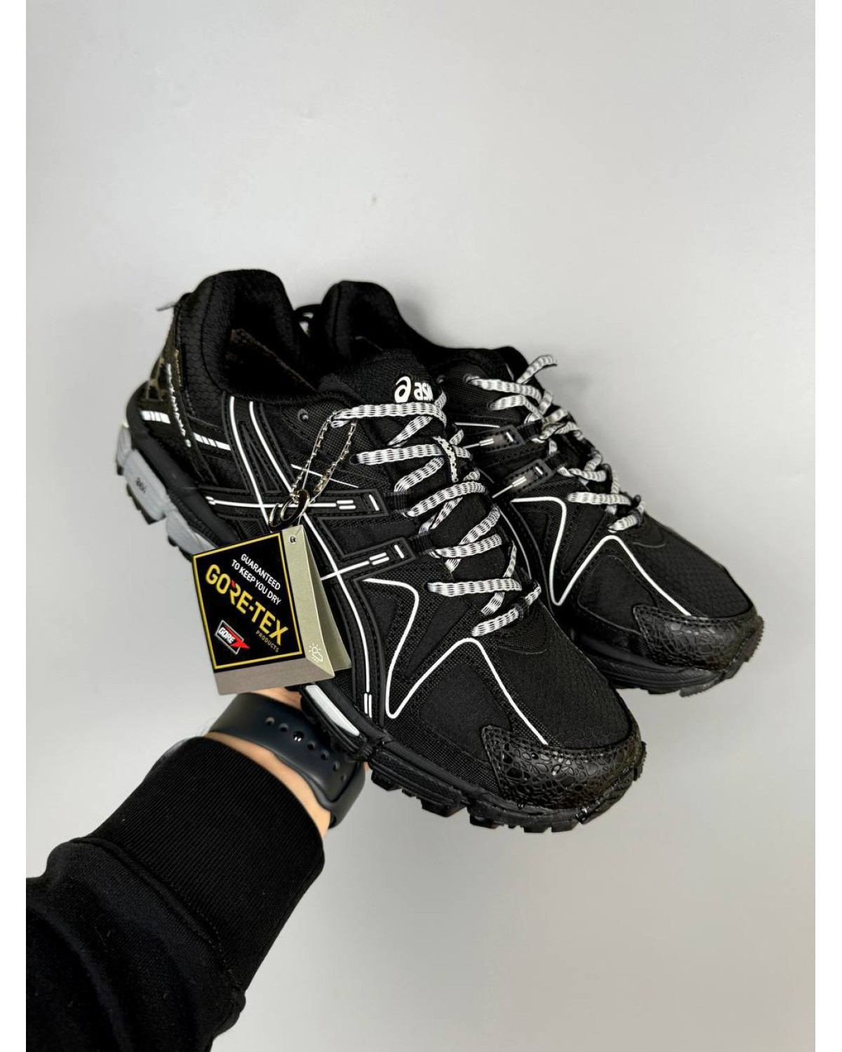 Asics Gel-Kahana 8 Black Gore-Tex