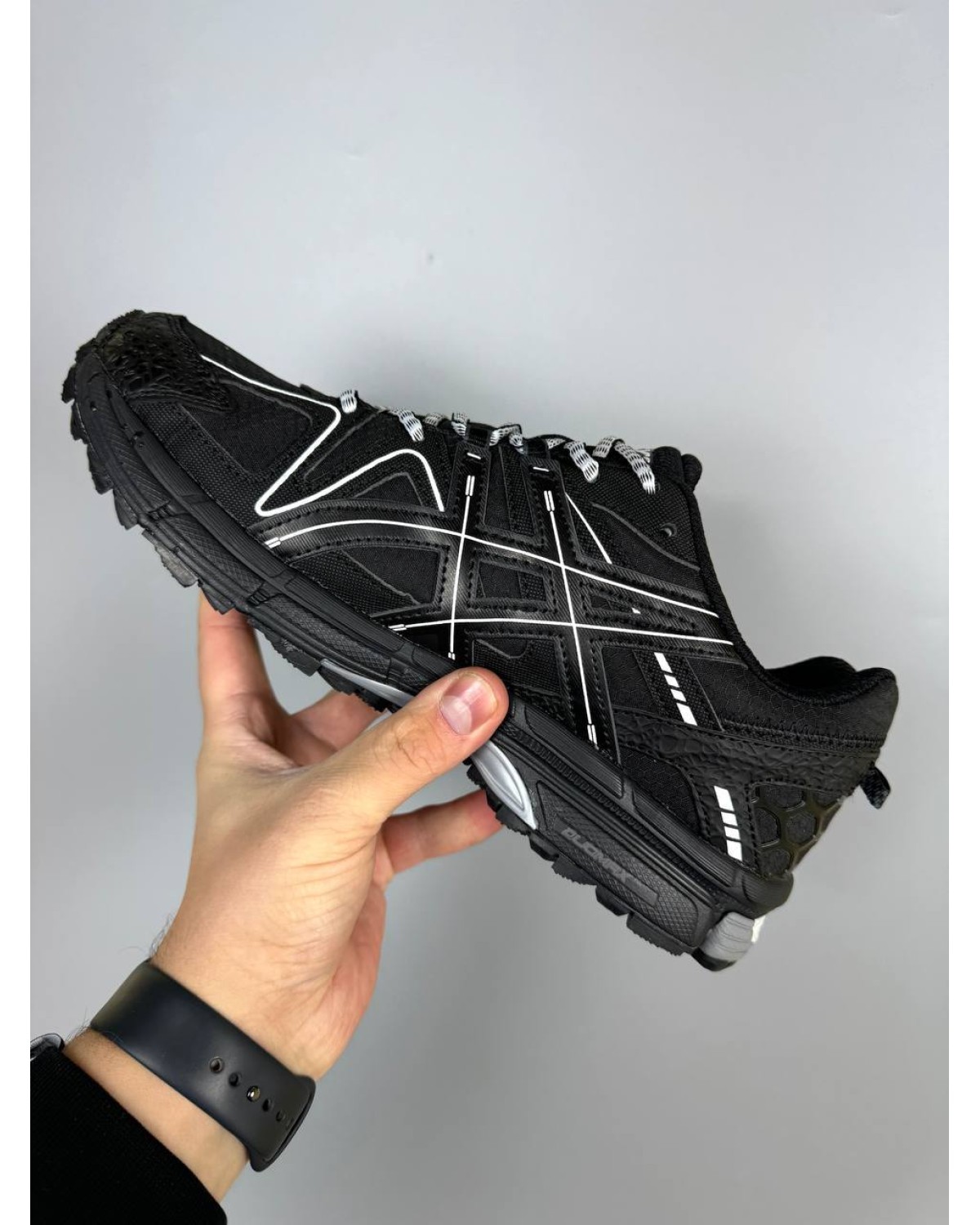 Asics Gel-Kahana 8 Black Gore-Tex