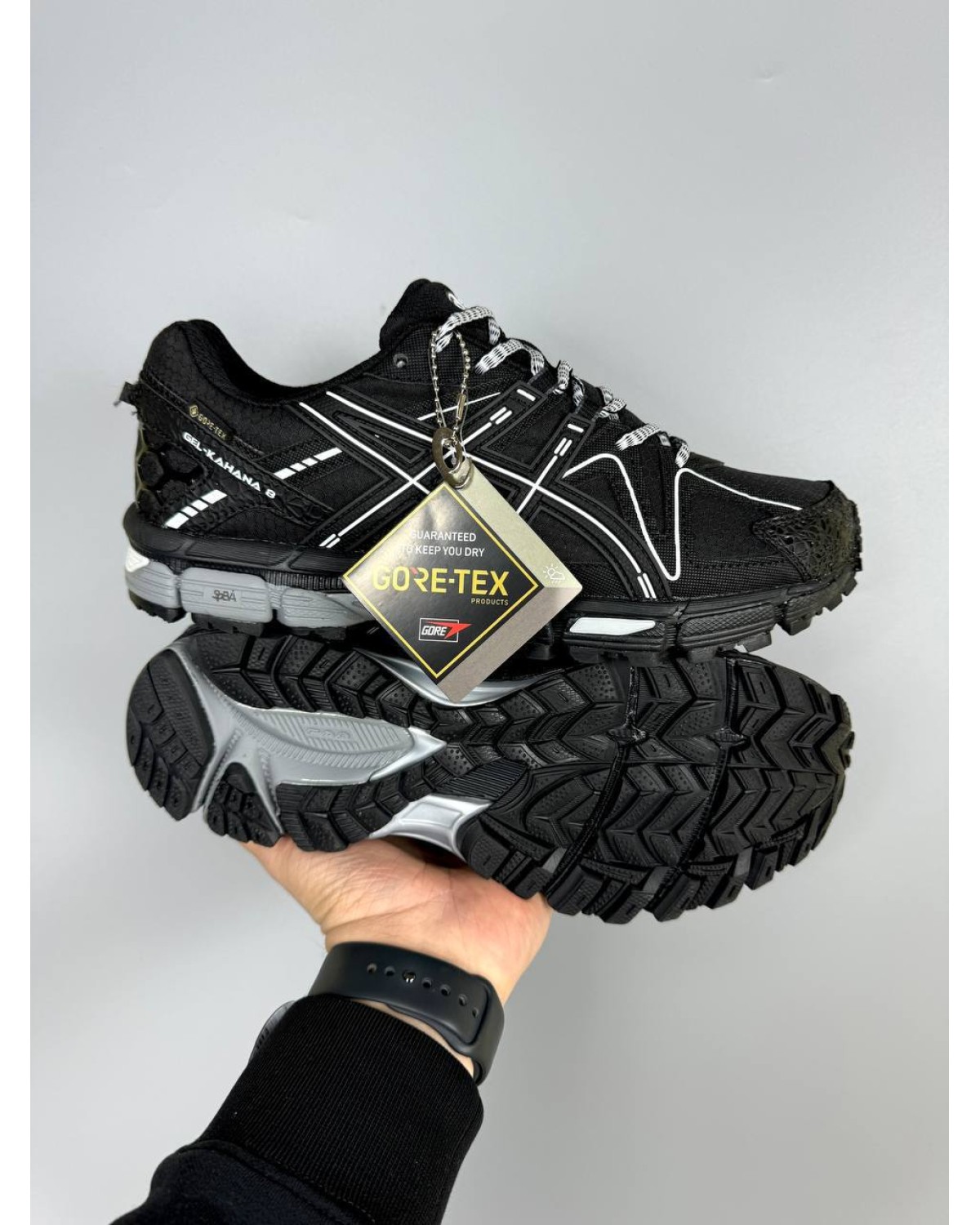 Asics Gel-Kahana 8 Black Gore-Tex