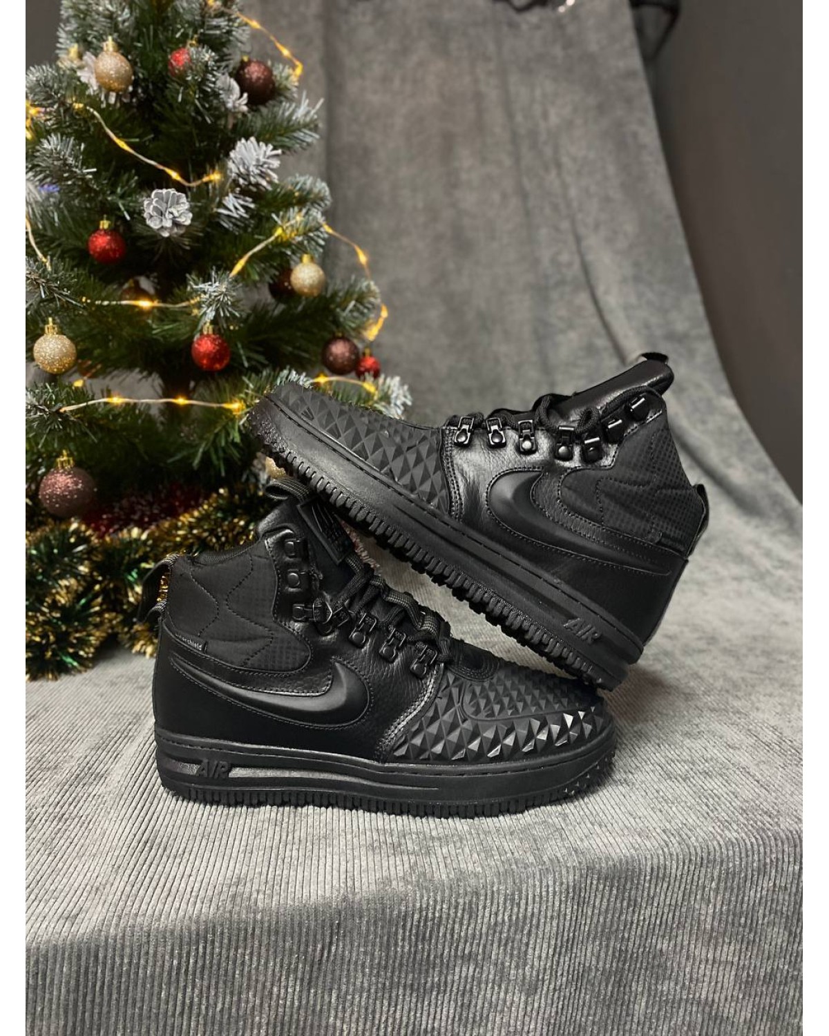 Nike Lunar Force Black Fur