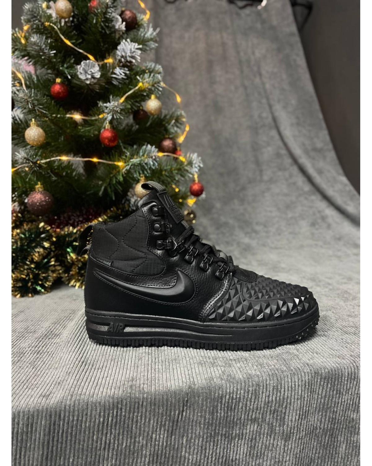 Nike Lunar Force Black Fur