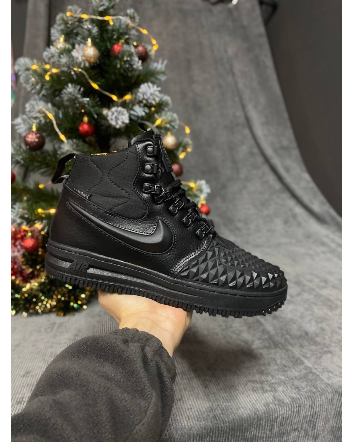 Nike Lunar Force Black Fur