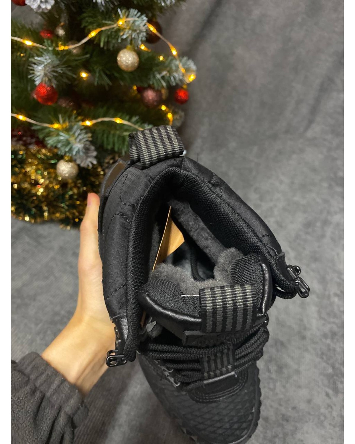 Nike Lunar Force Black Fur