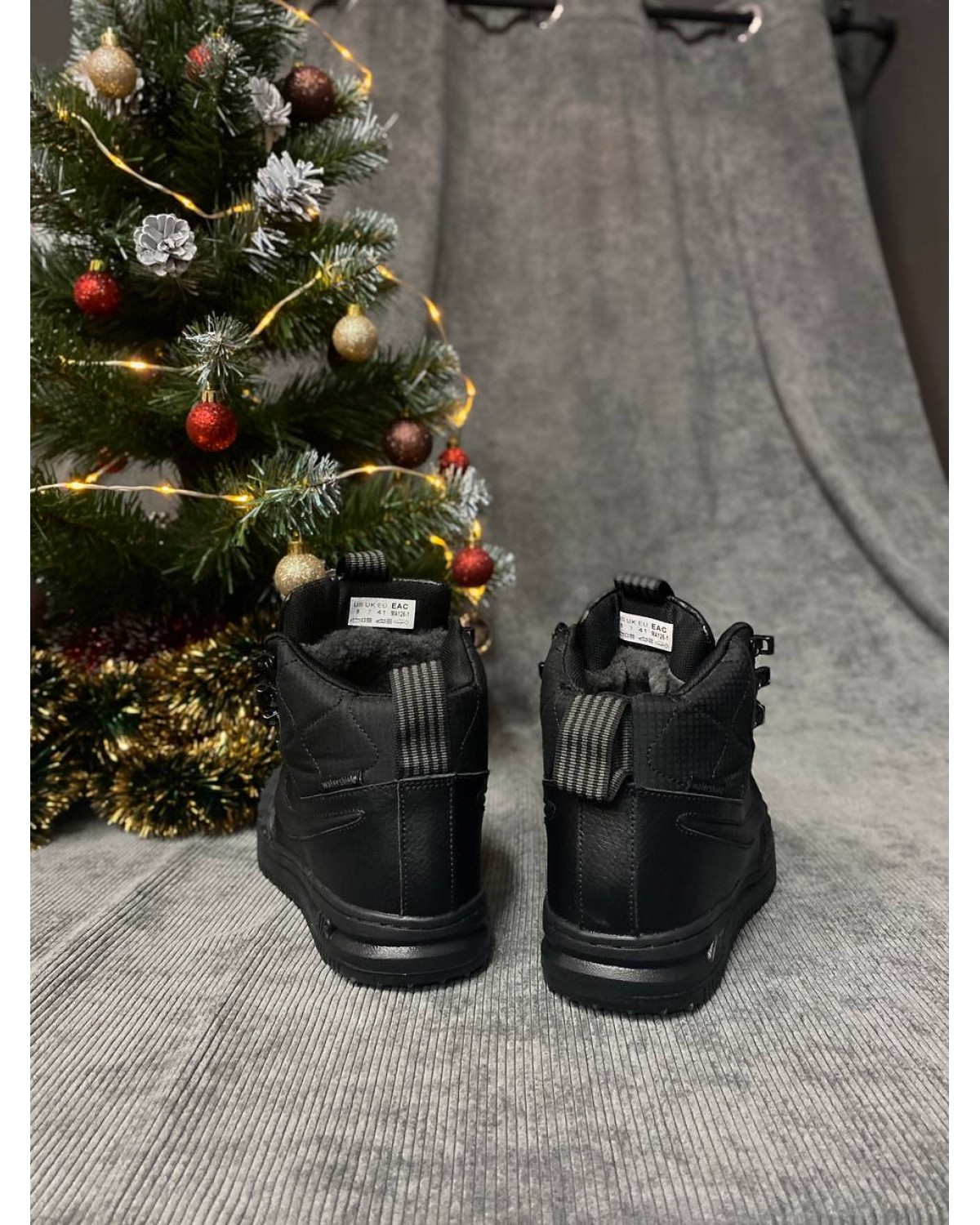 Nike Lunar Force Black Fur
