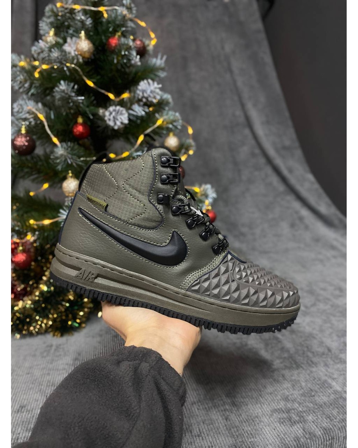 Nike Lunar Force Duckboot Haki
