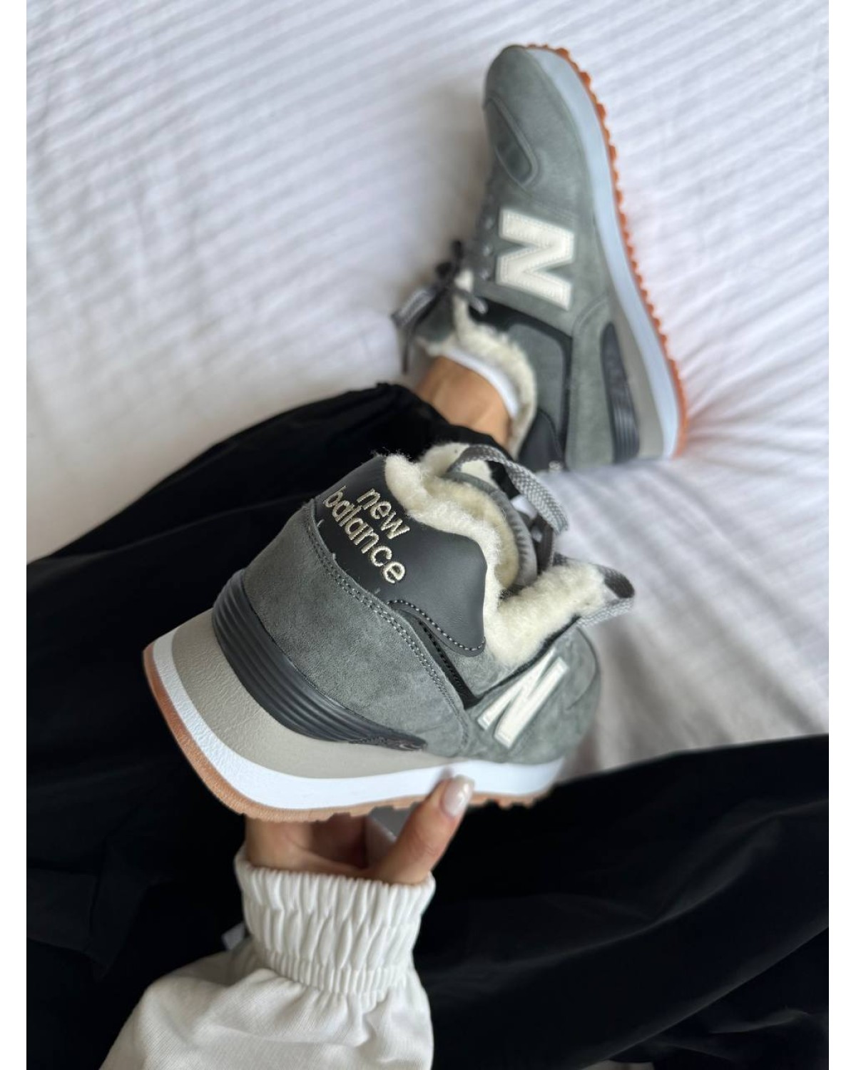 New Balance 574 Grey Fur