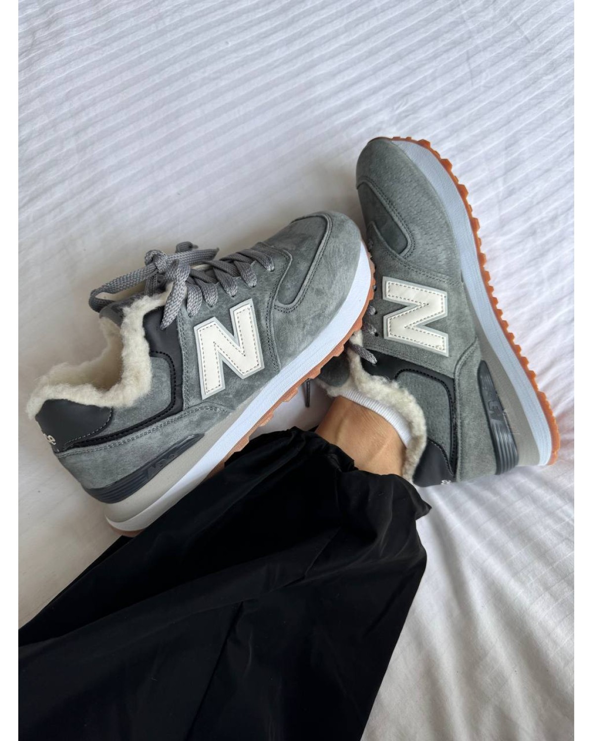 New Balance 574 Grey Fur