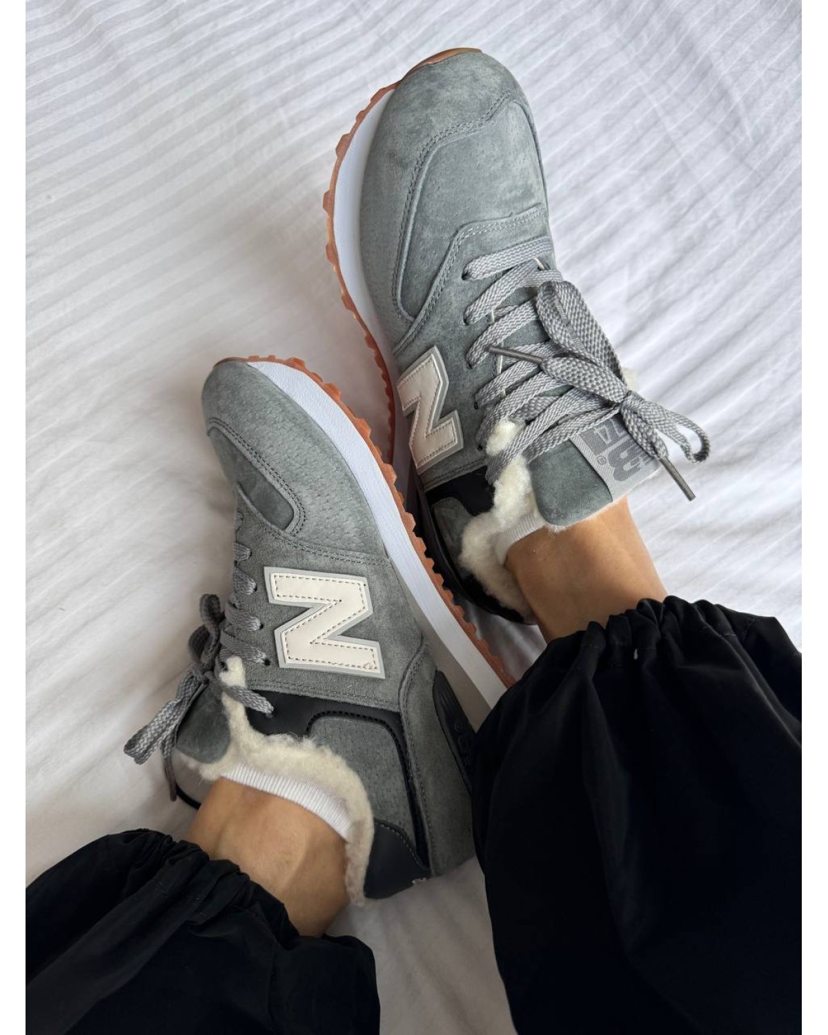 New Balance 574 Grey Fur