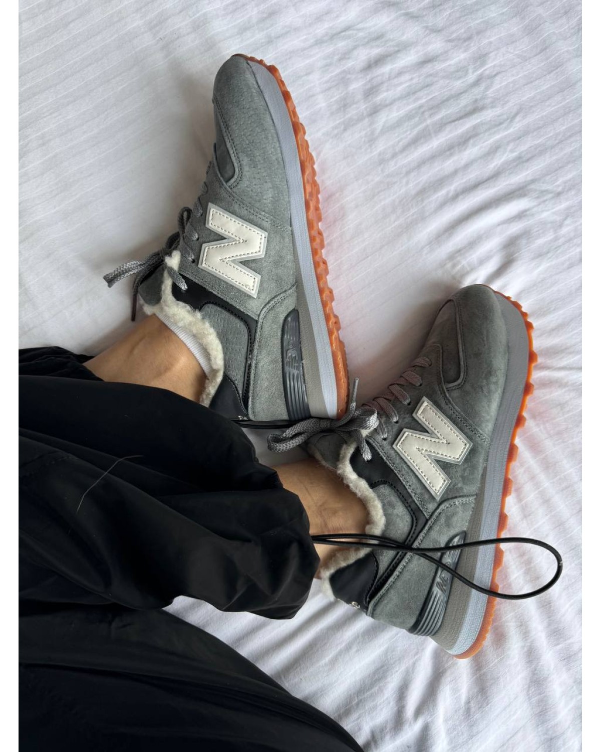 New Balance 574 Grey Fur