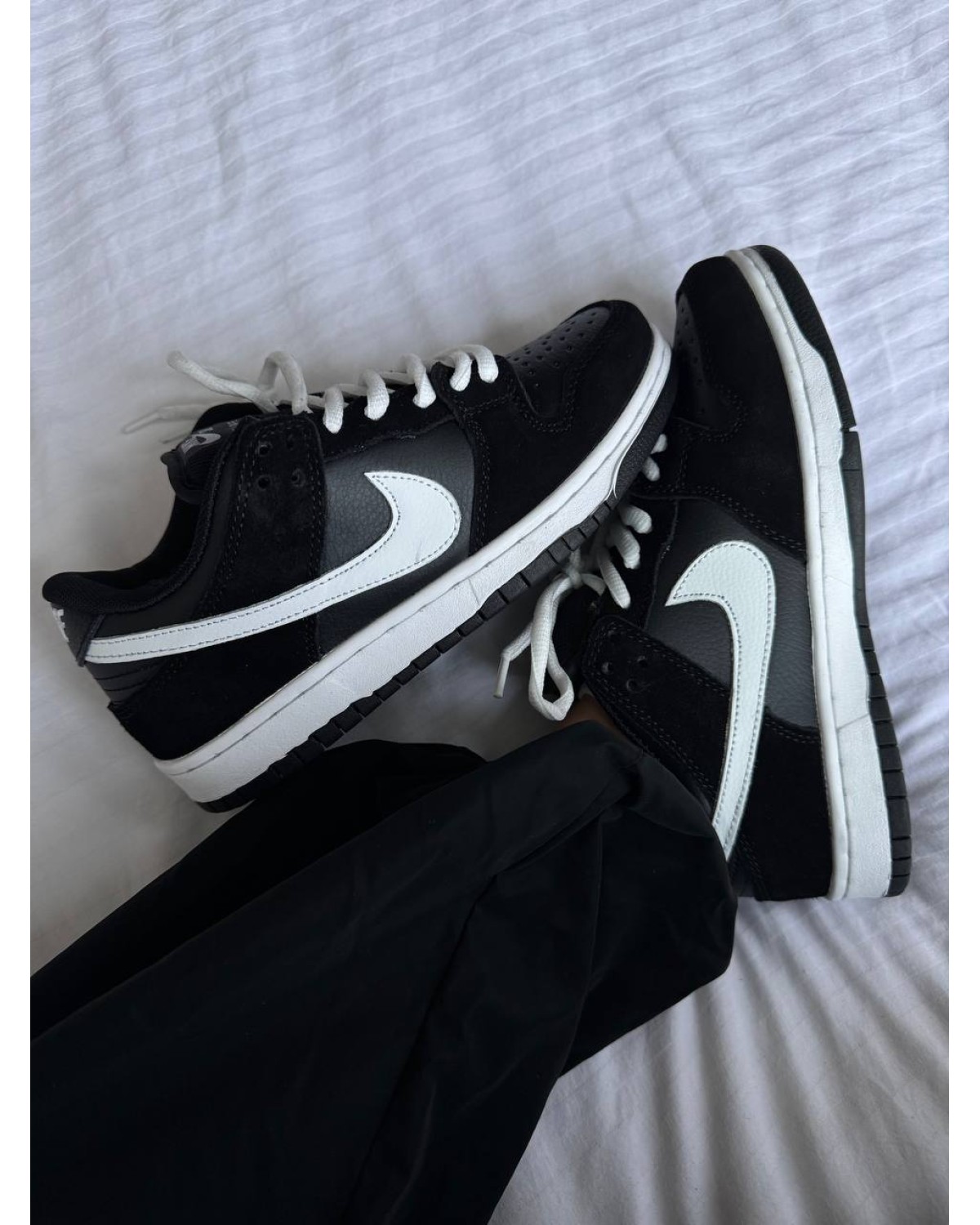 Nike SB Dunk "Black Suede Fur"
