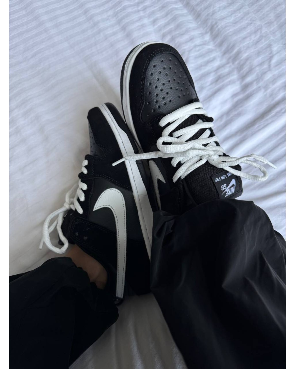 Nike SB Dunk "Black Suede Fur"