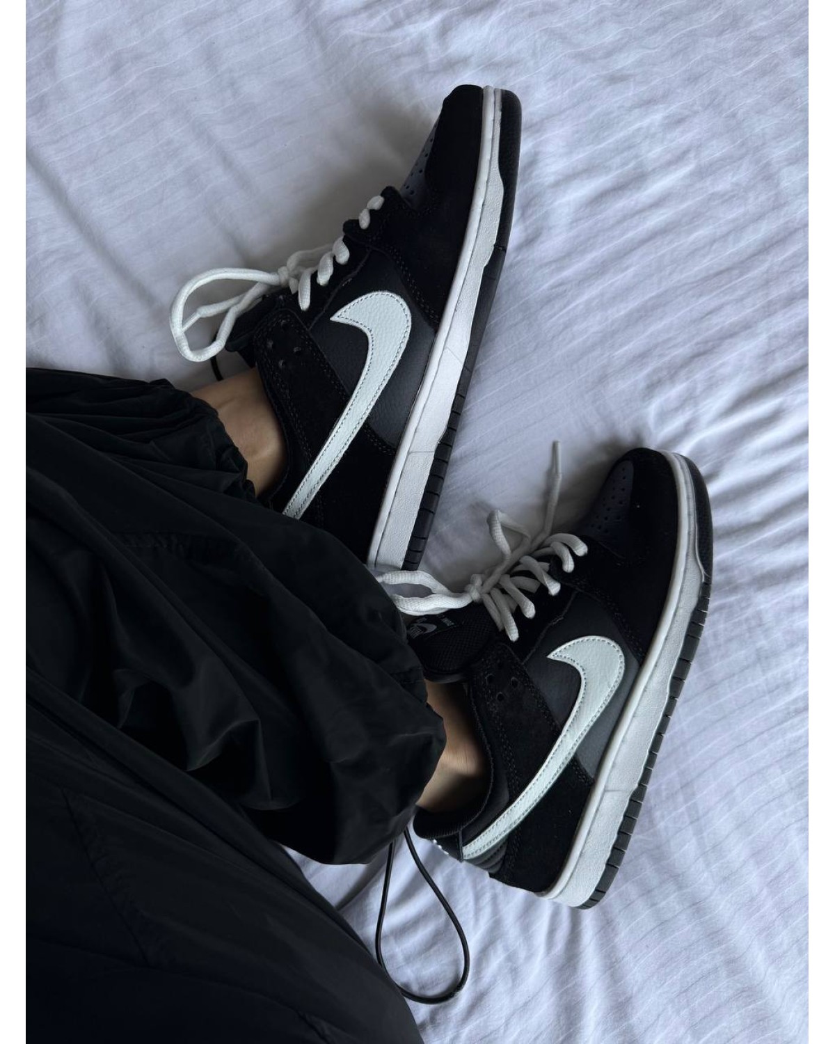 Nike SB Dunk "Black Suede Fur"
