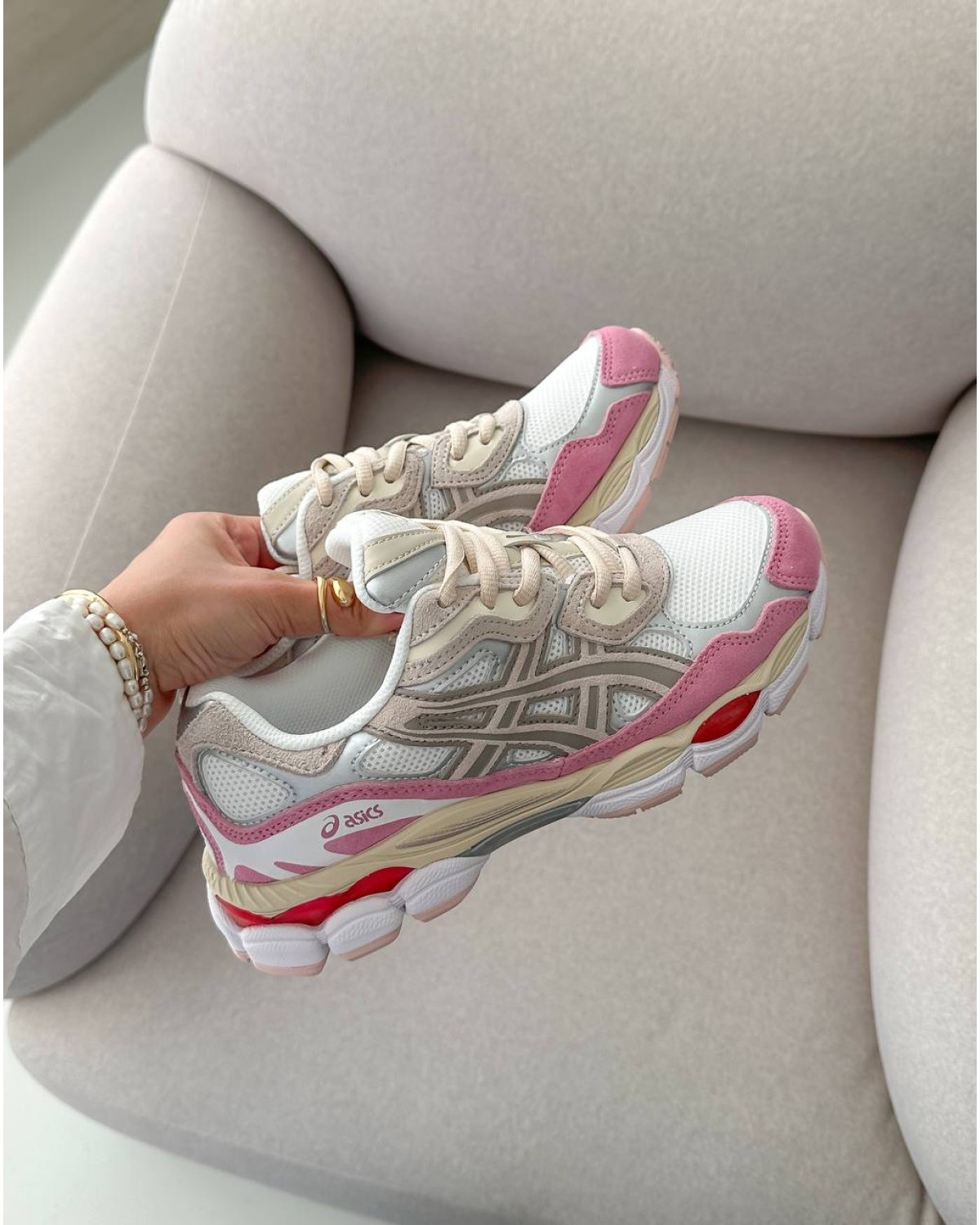 Asics Gel-Nyc Pink