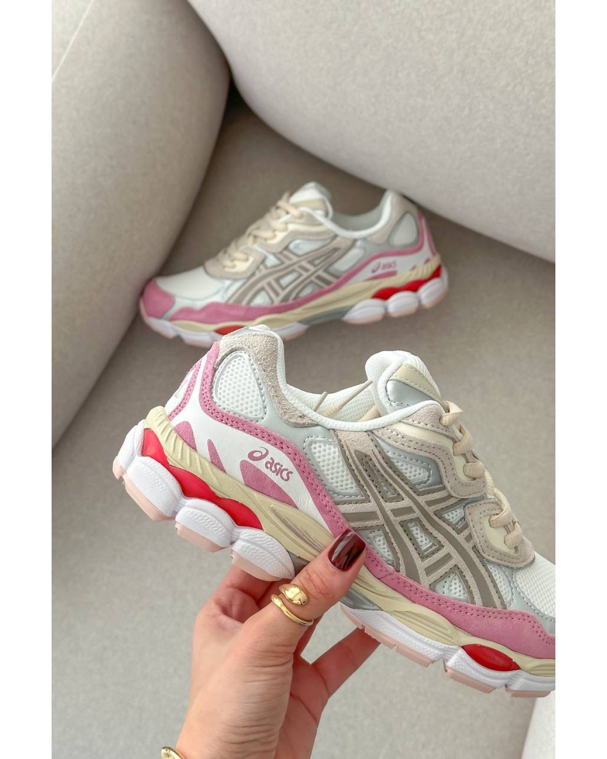Asics Gel-Nyc Pink