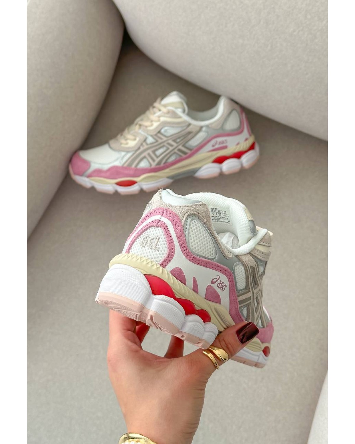 Asics Gel-Nyc Pink