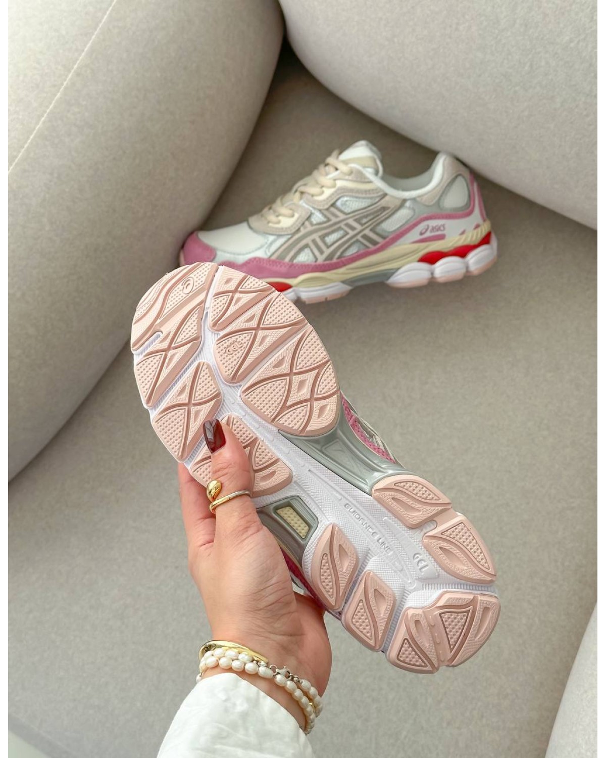 Asics Gel-Nyc Pink