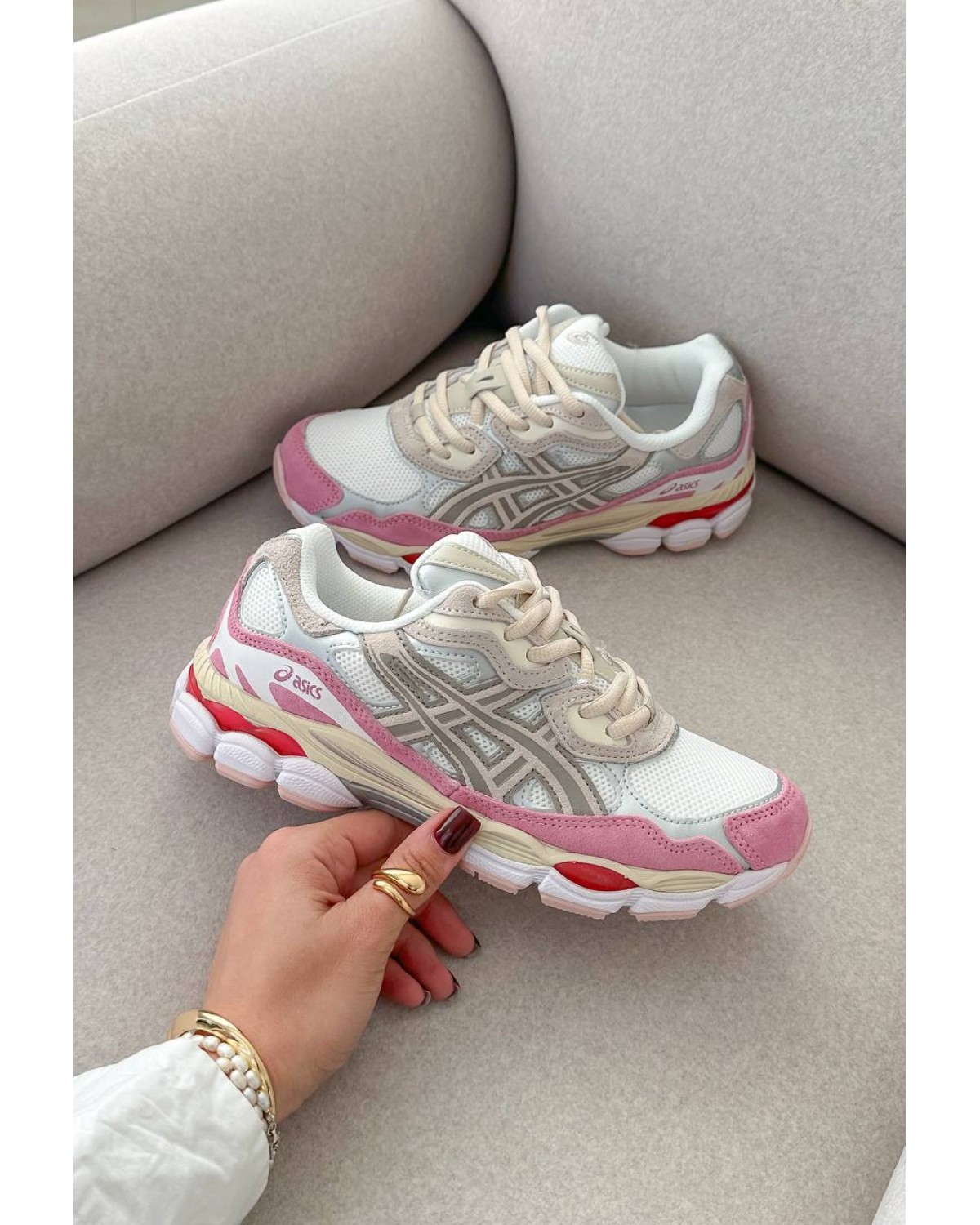 Asics Gel-Nyc Pink
