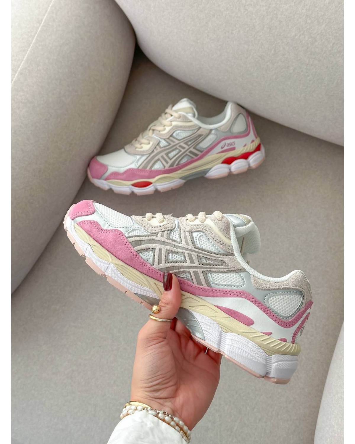 Asics Gel-Nyc Pink