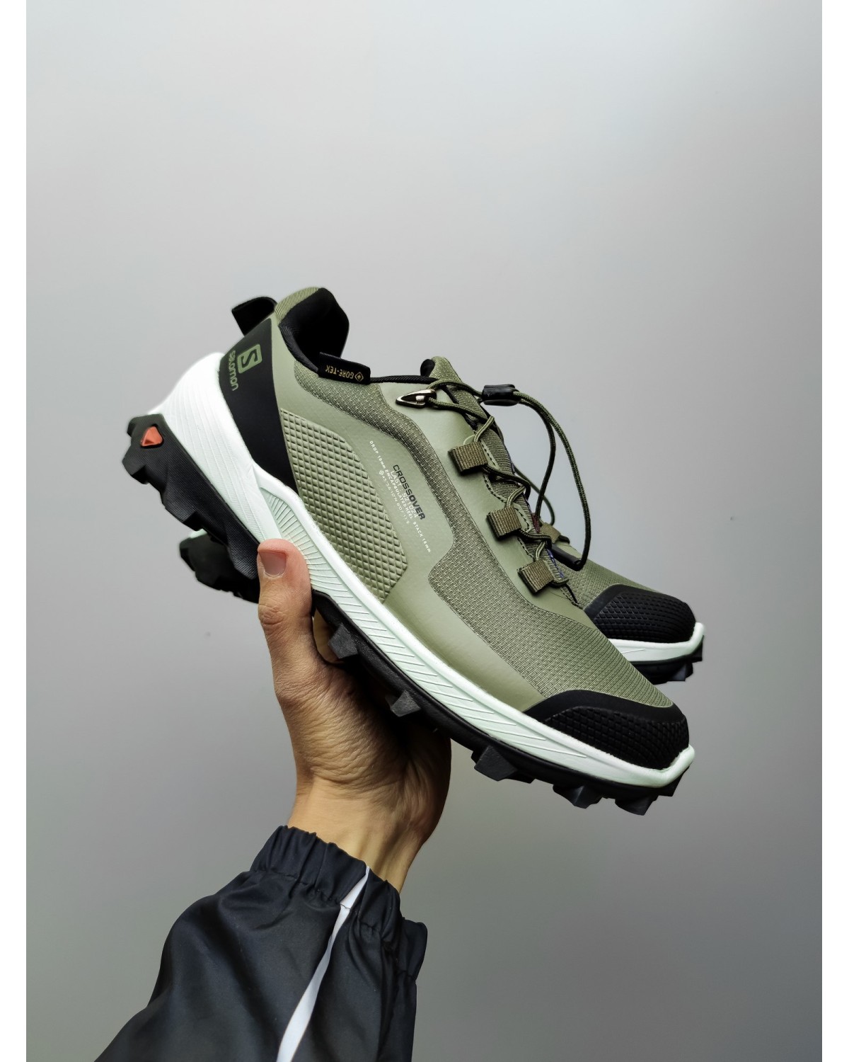 Nike ReactX Infinity Run 4 Gore-Tex Black