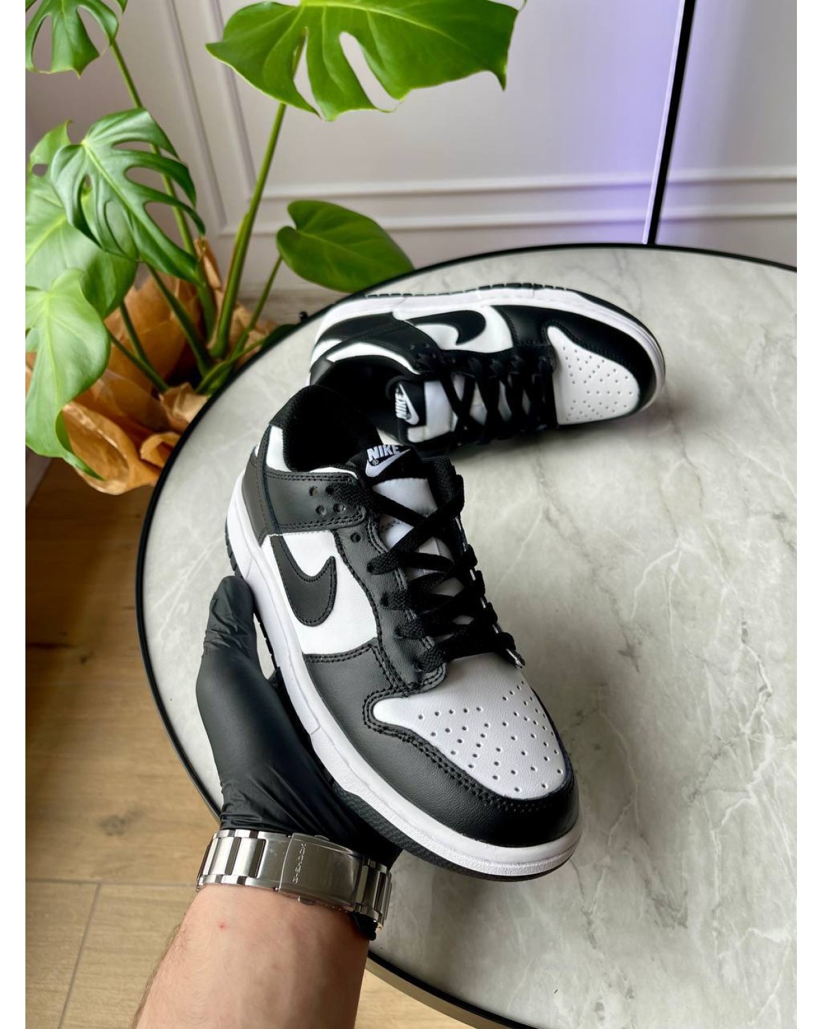 Nike Dunk Low Retro White Black Panda