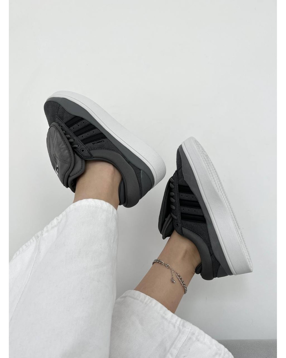 Adidas Campus x Bad Bunny Graphite