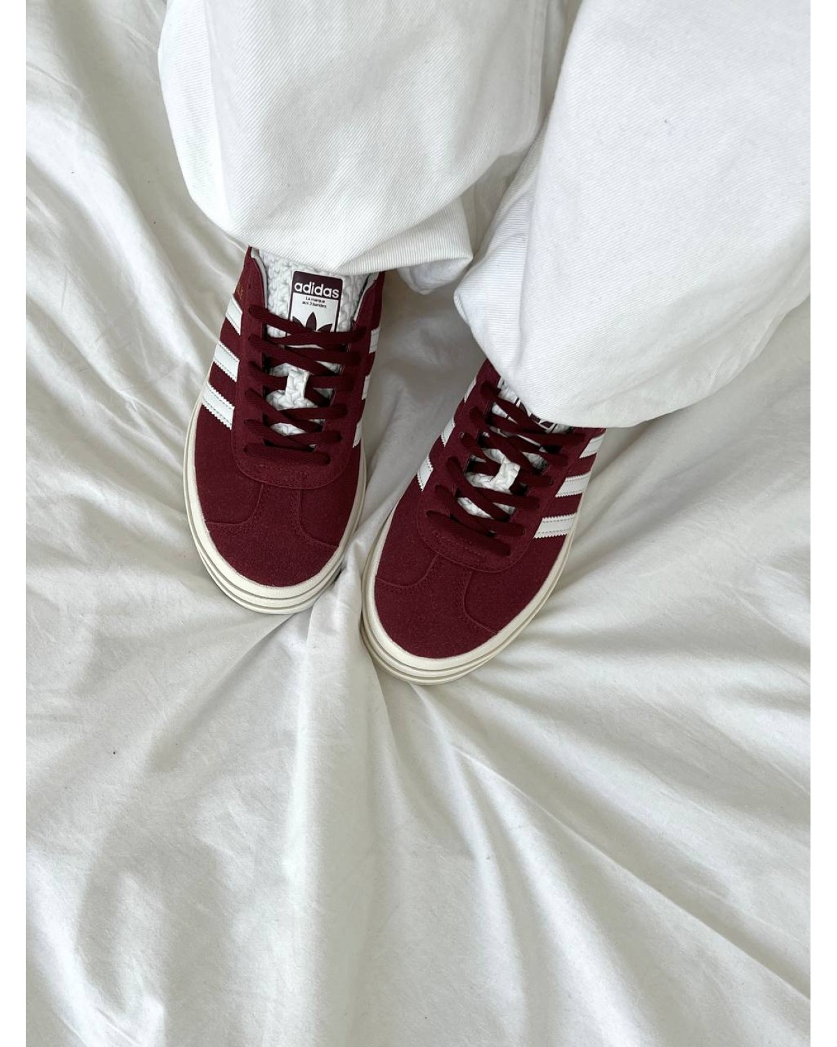 Adidas Gazelle Red