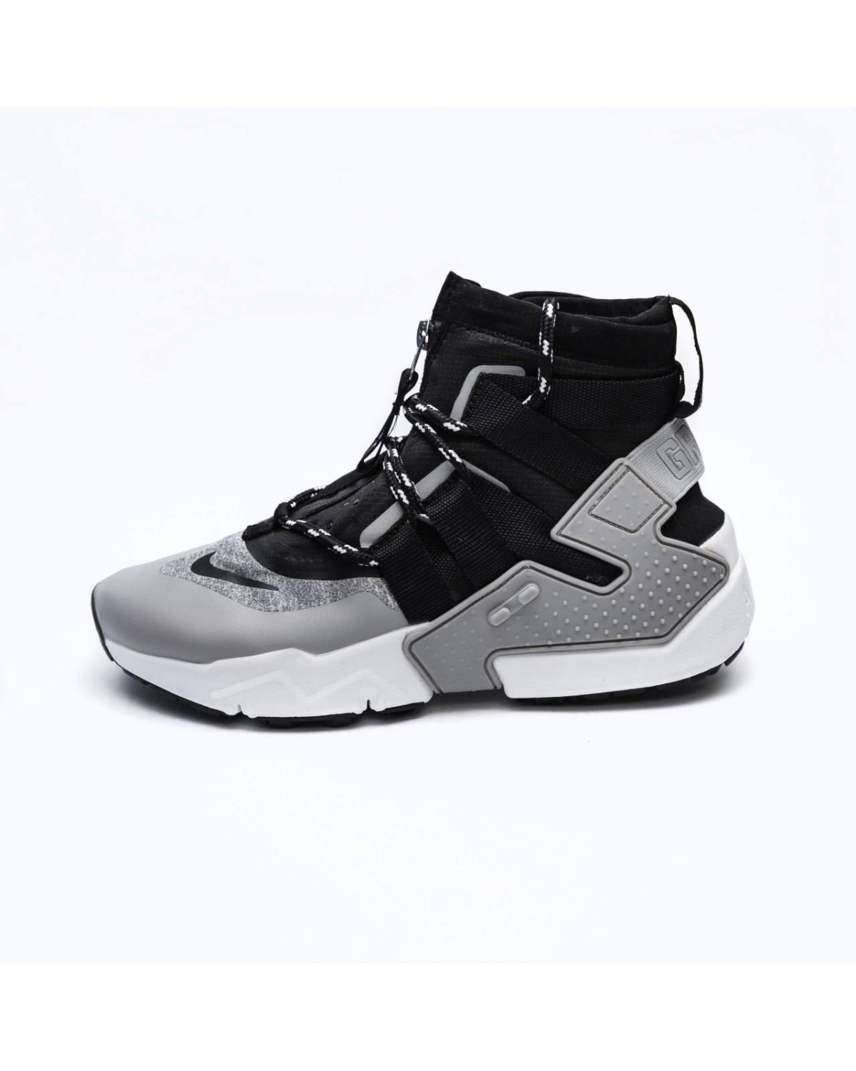 Nike Huarache Gripp Zip Black Grey