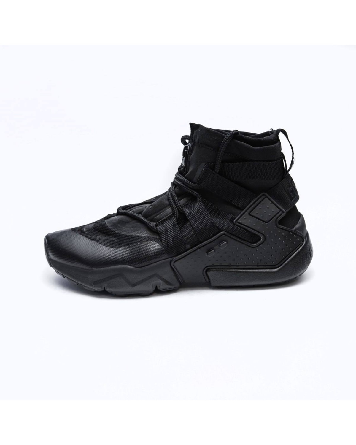 Nike Huarache Gripp Zip Black