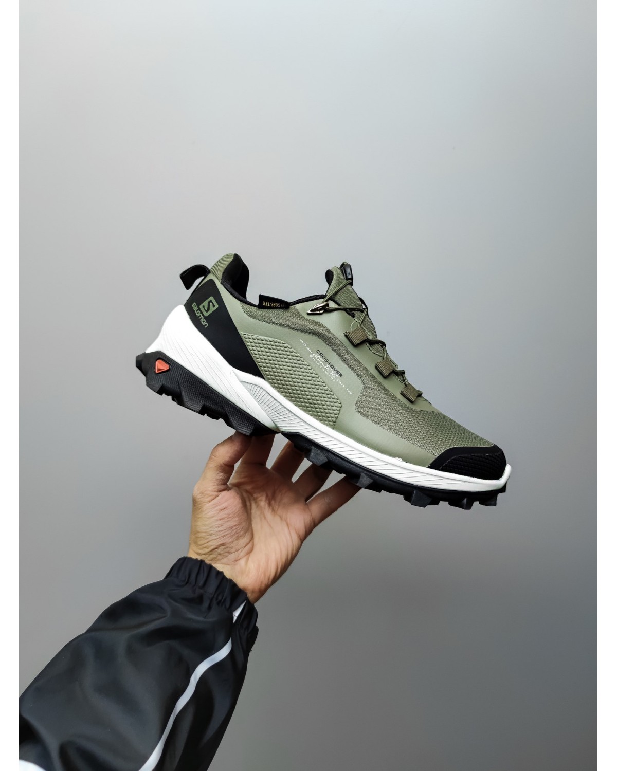 Nike ReactX Infinity Run 4 Gore-Tex Black