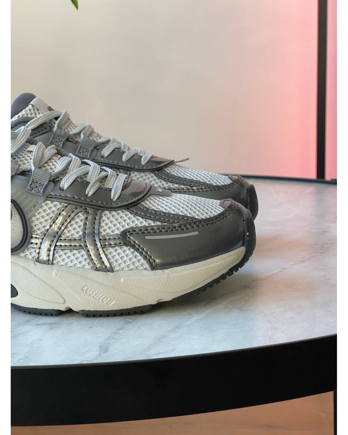 Nike V2K Run Pure Platinum Wolf Grey FD0736-003