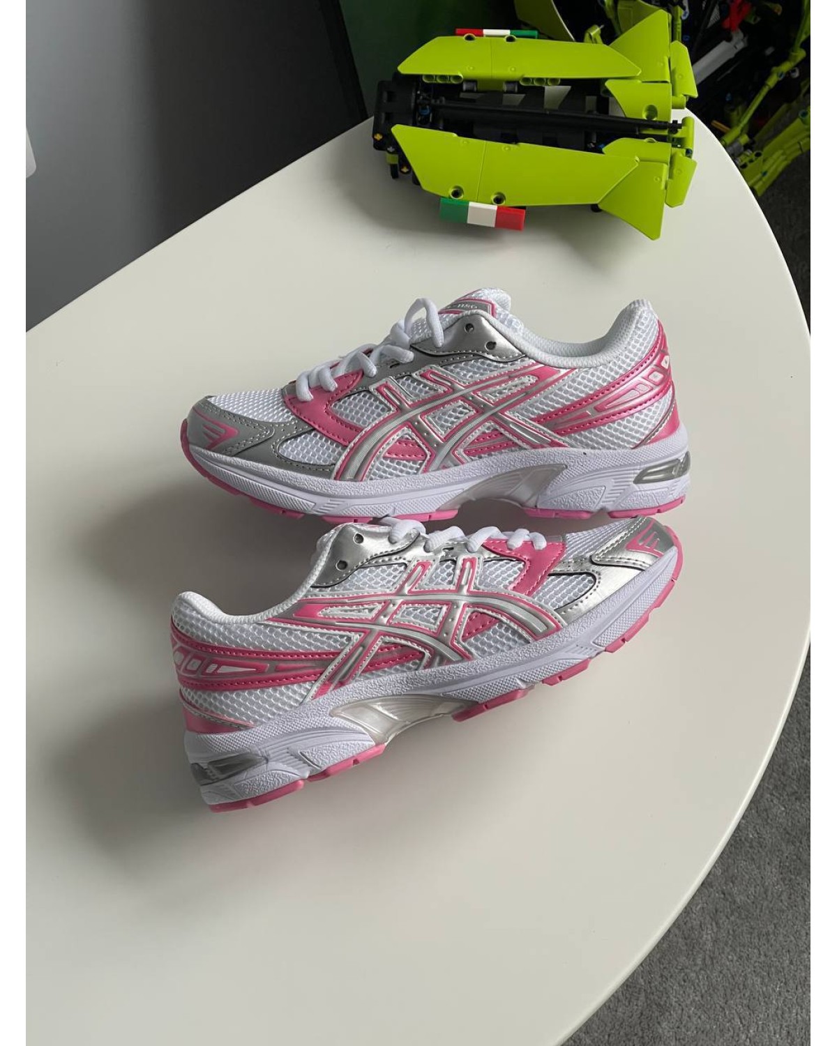 Asics GEL-1130 White/Pure Silver