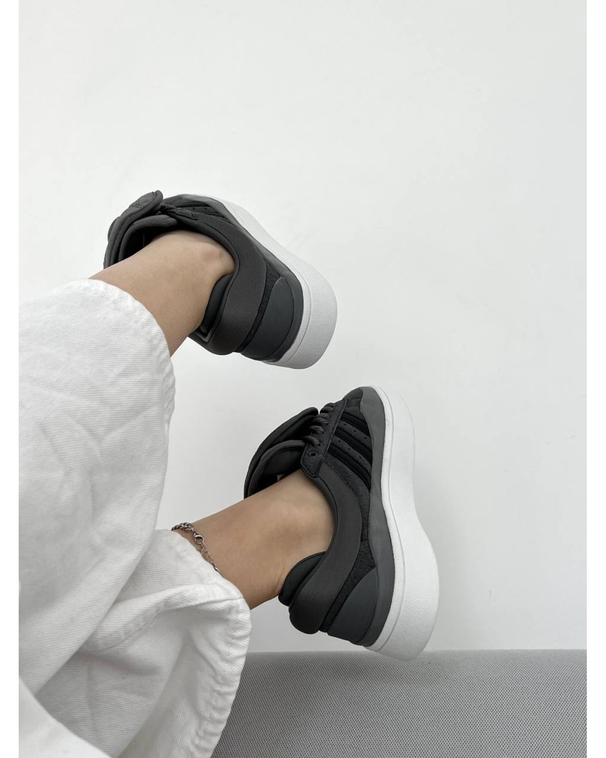 Adidas Campus x Bad Bunny Graphite