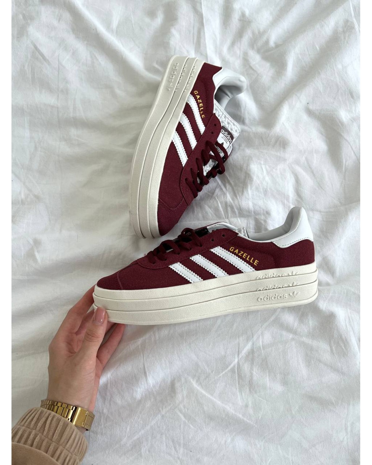 Adidas Gazelle Red