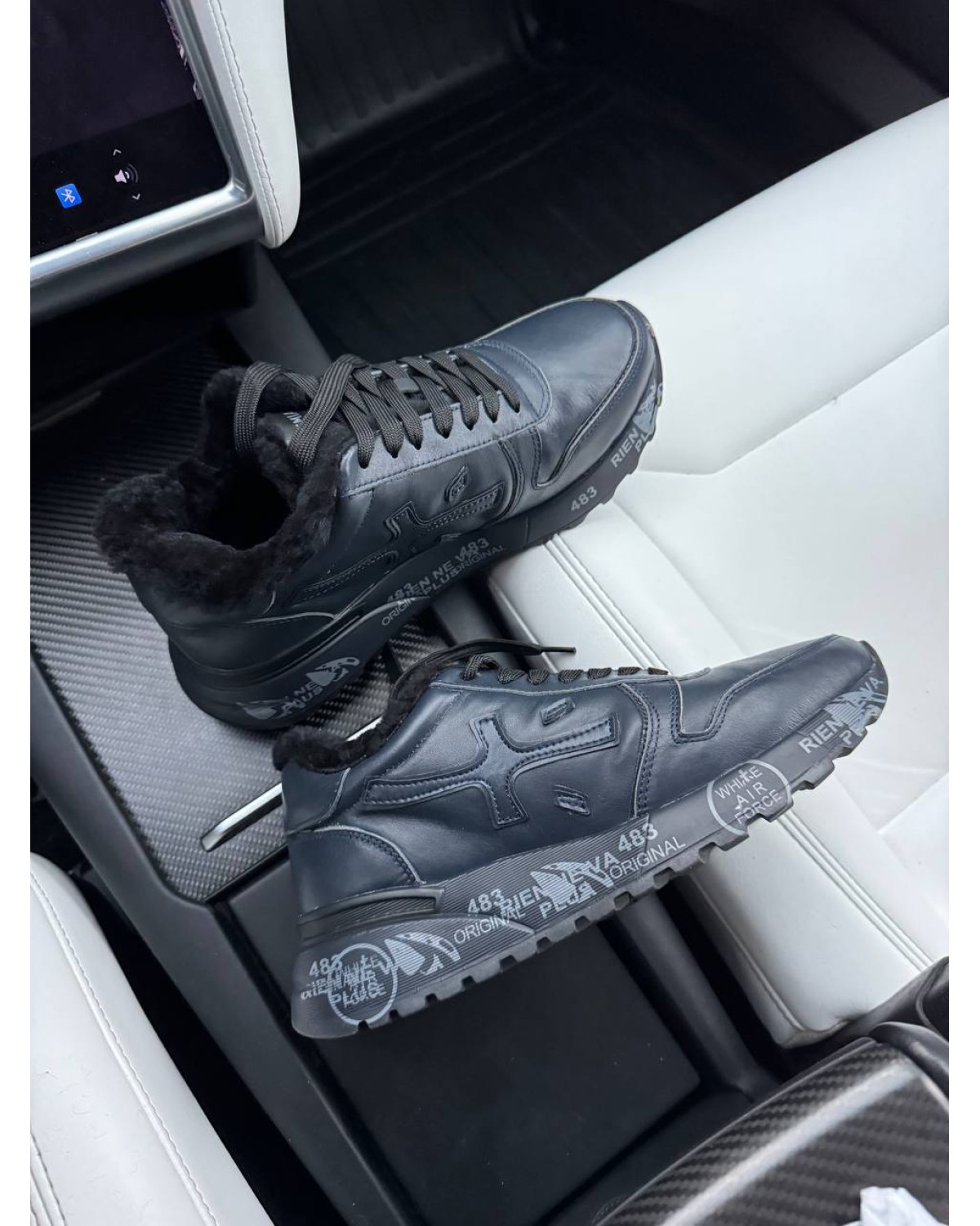 Premiata "Mick" 7108M Leather Blue