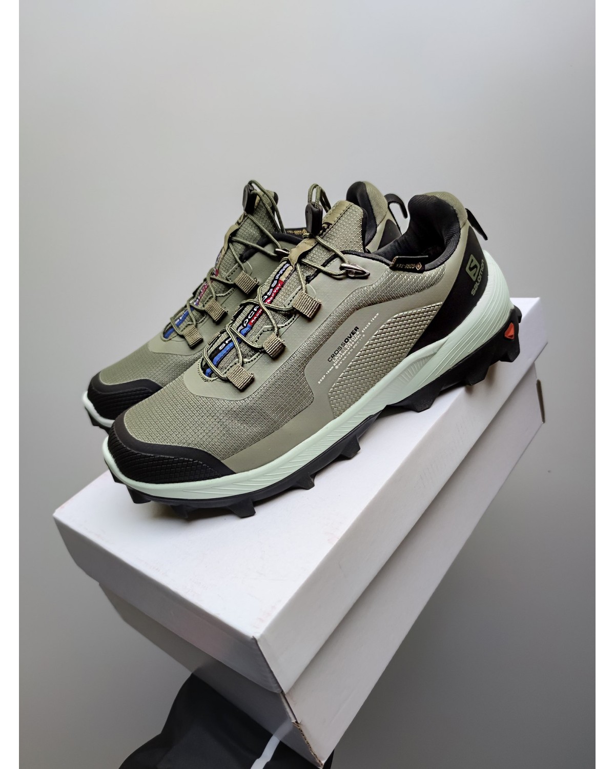 Nike ReactX Infinity Run 4 Gore-Tex Black