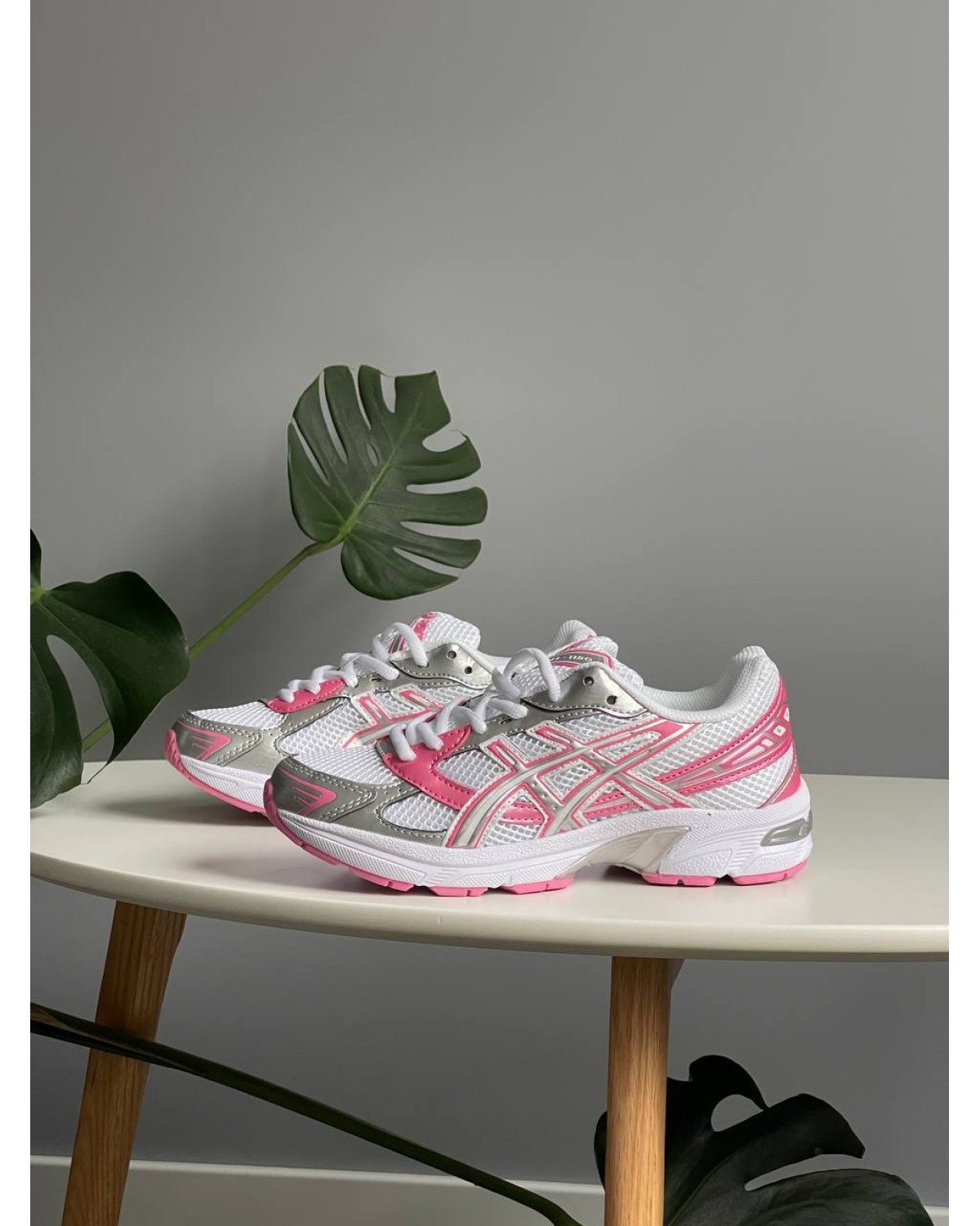 Asics GEL-1130 White/Pure Silver