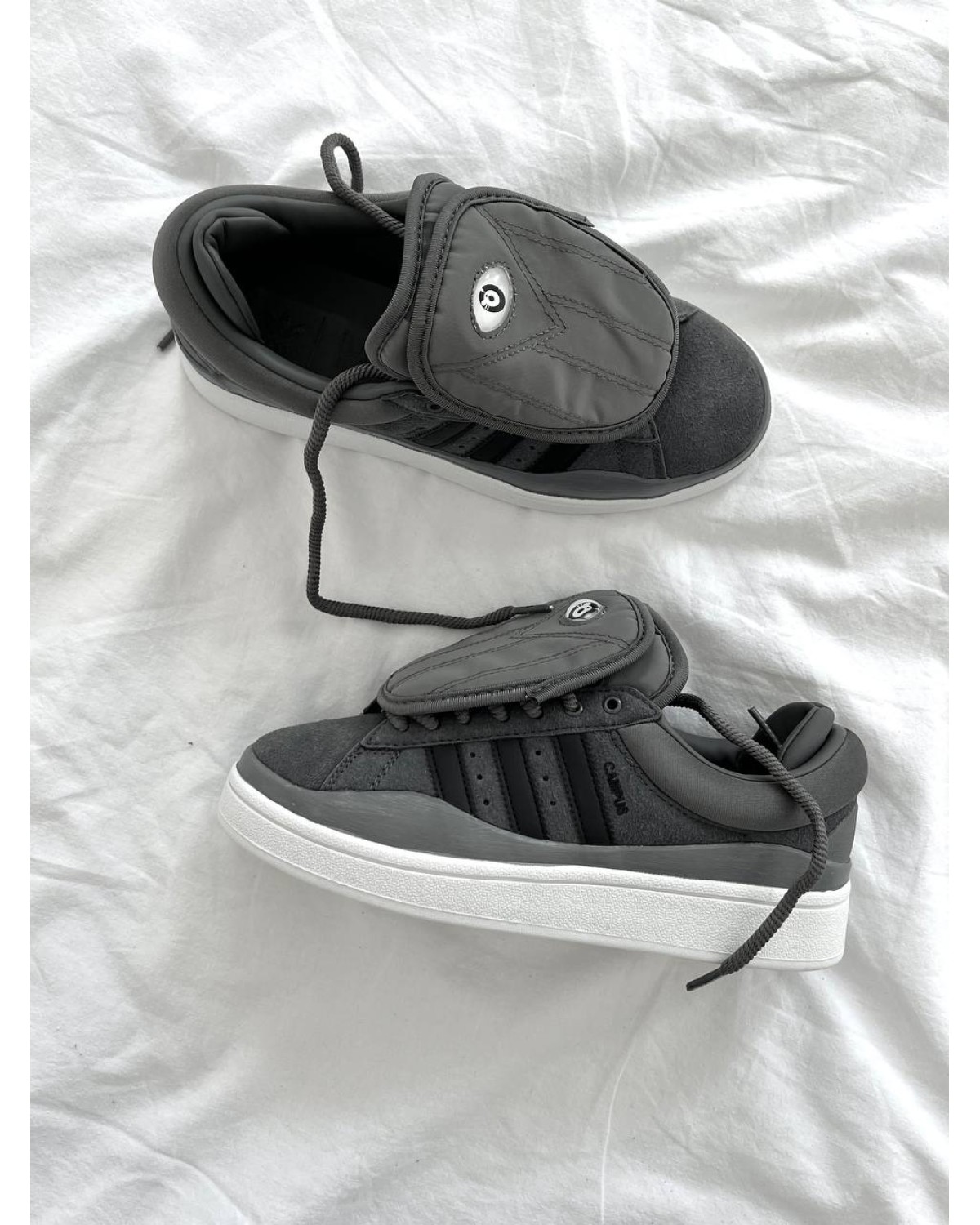 Adidas Campus x Bad Bunny Graphite
