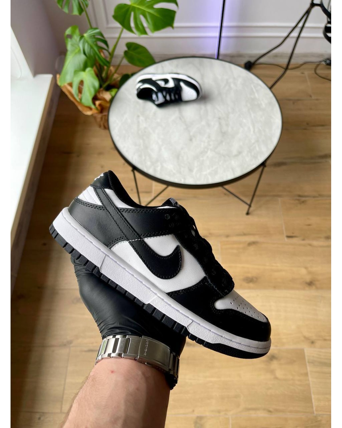 Nike Dunk Low Retro White Black Panda