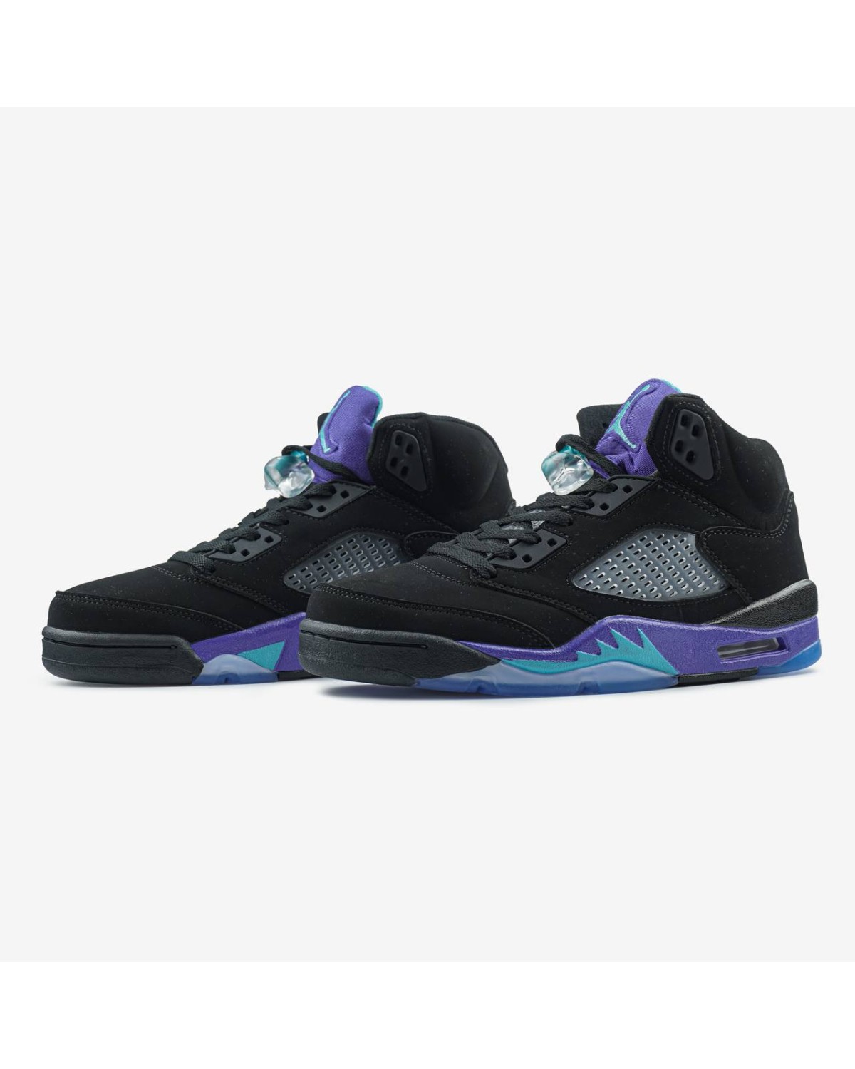 Jordan 5 Black Grape