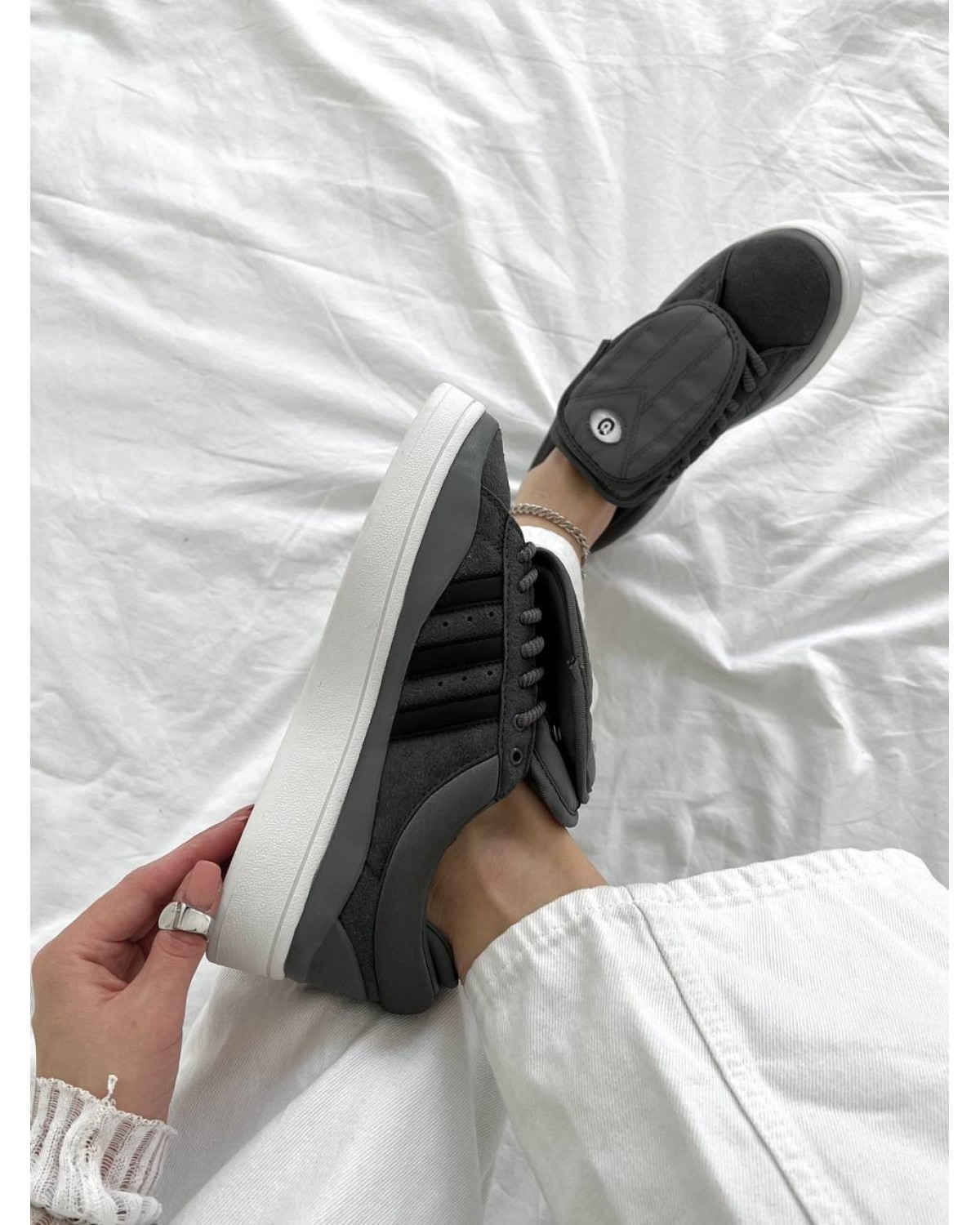 Adidas Campus x Bad Bunny Graphite