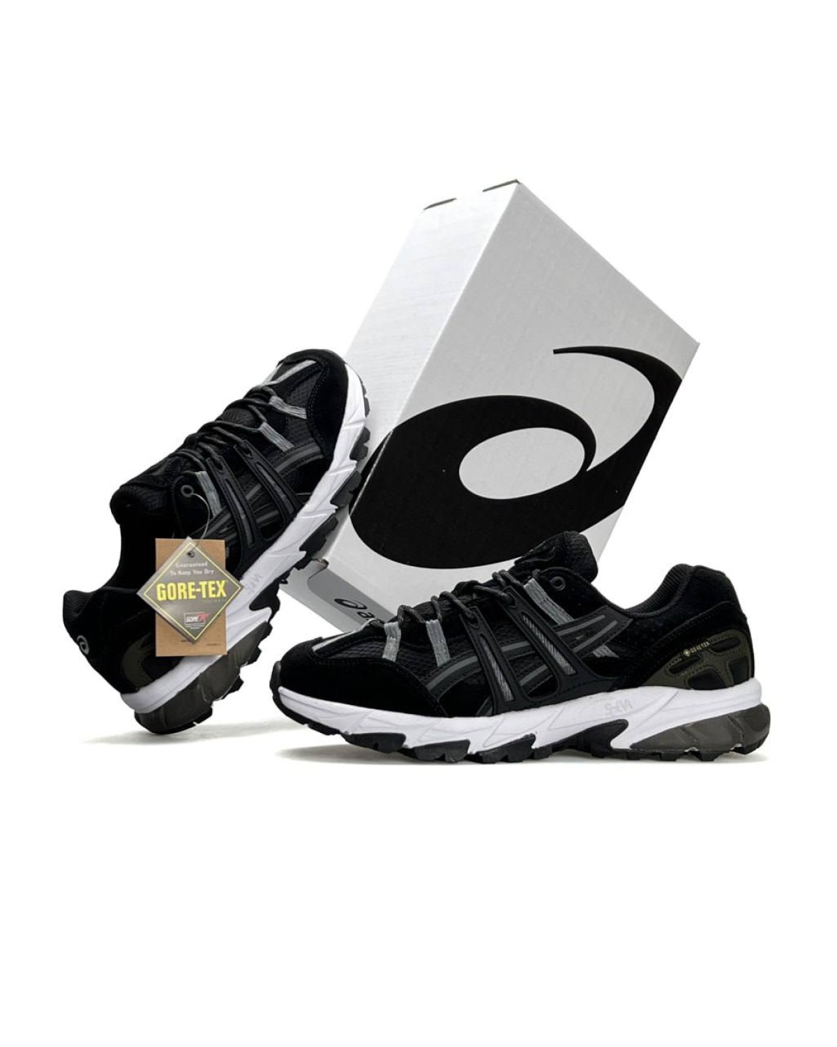 Asics Gel-Sonoma 15-50 Gore-tex Black White