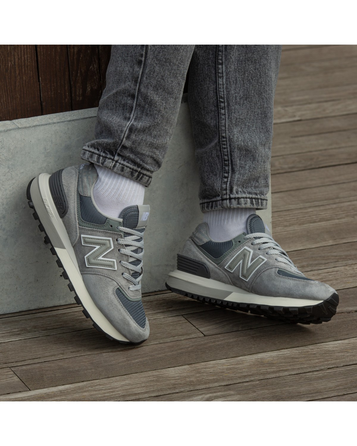 New Balance 574 Legacy Grey
