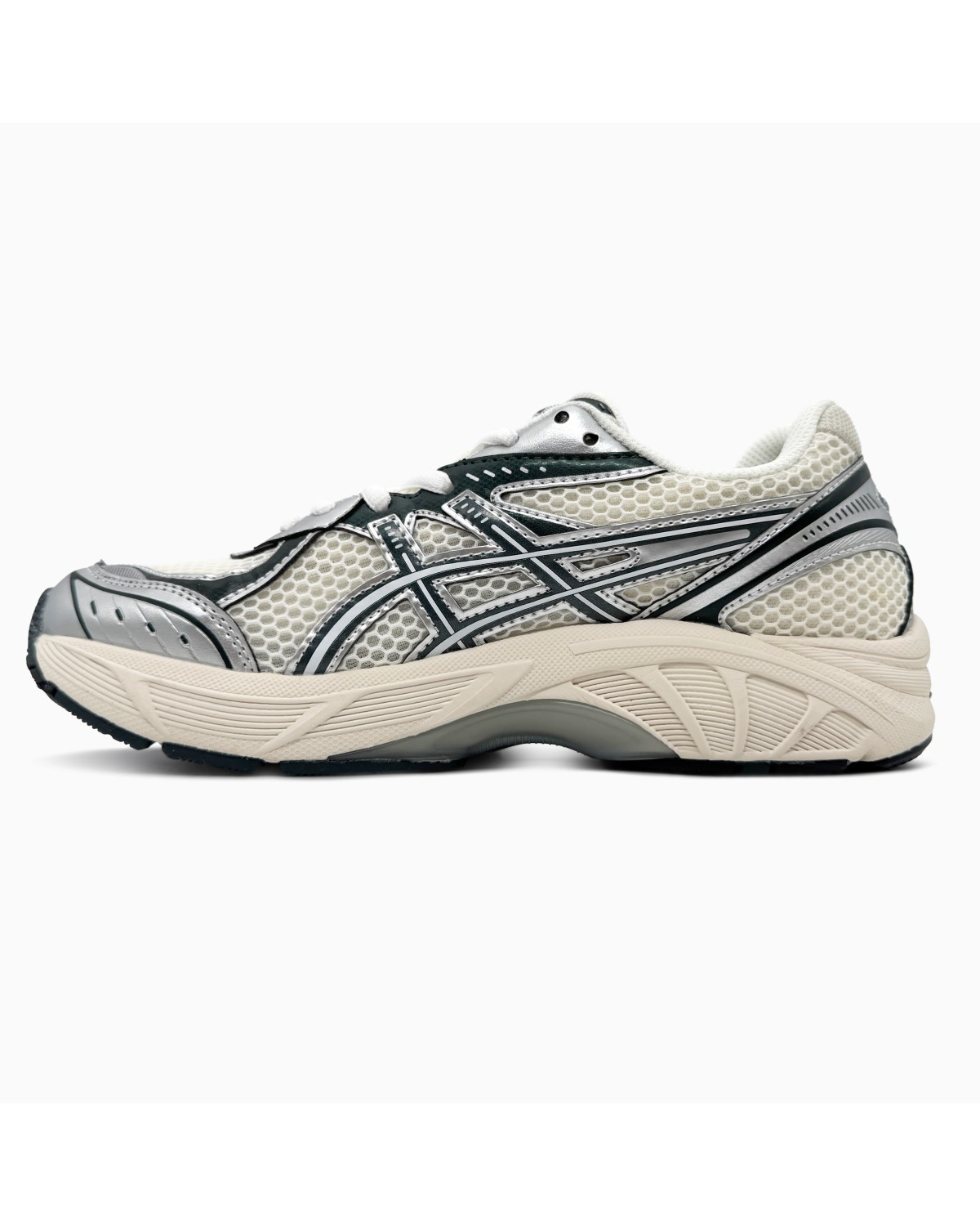 Asics GT-2160 Silver/Beige/Dark Green